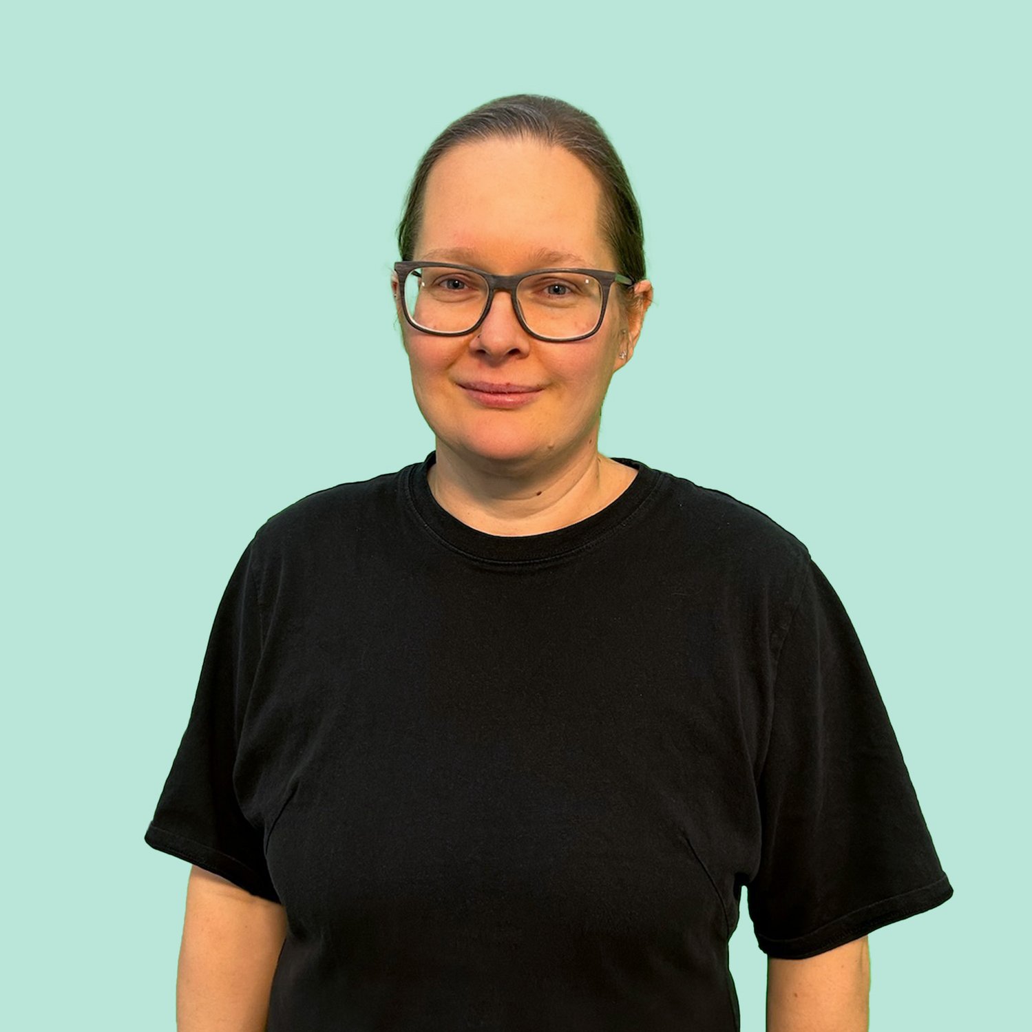 [Translate to English:] Portraitfoto von Anita Brugger