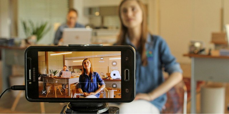 Videoschnitt am Android Handy
