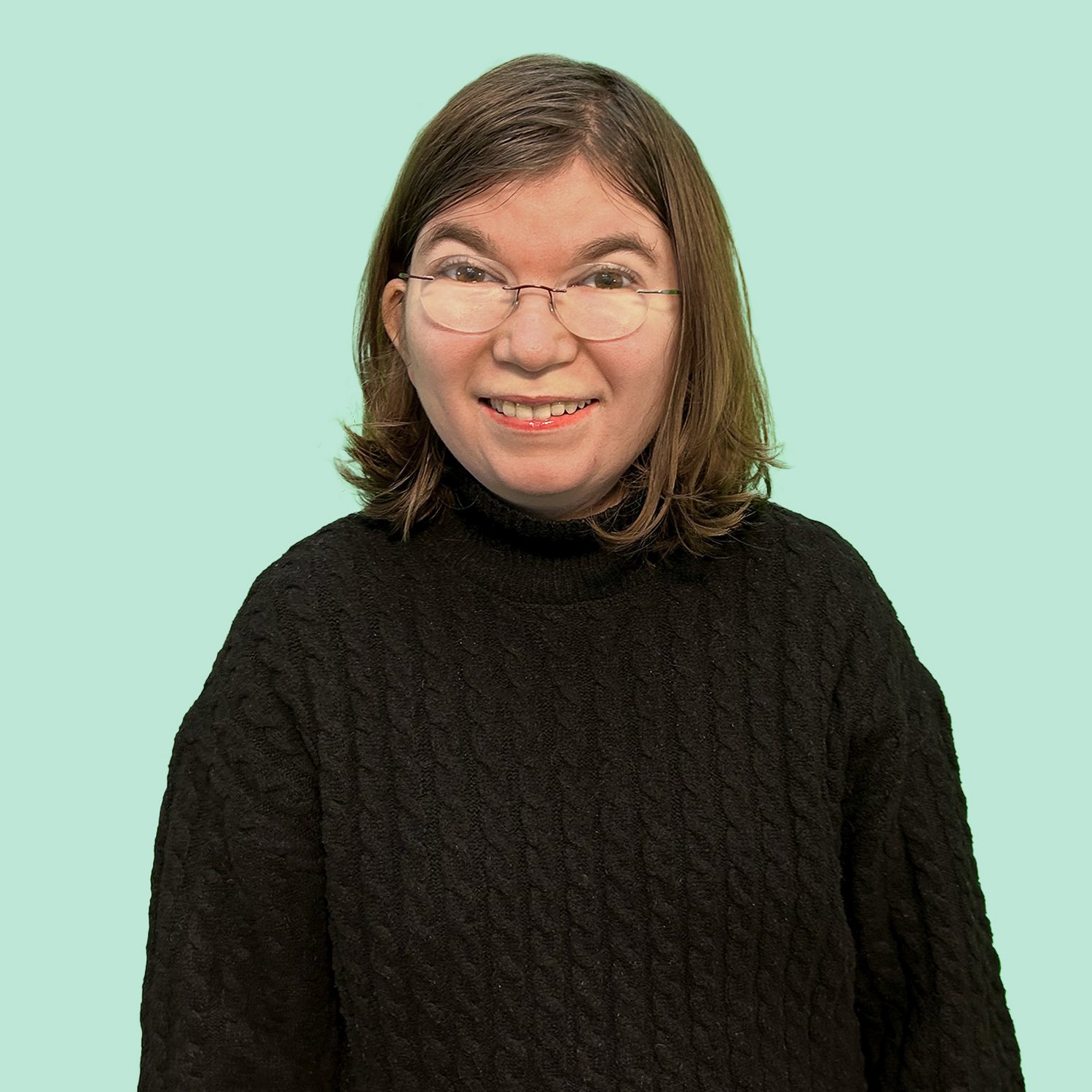 [Translate to English:] Portraitfoto von Luise Jäger