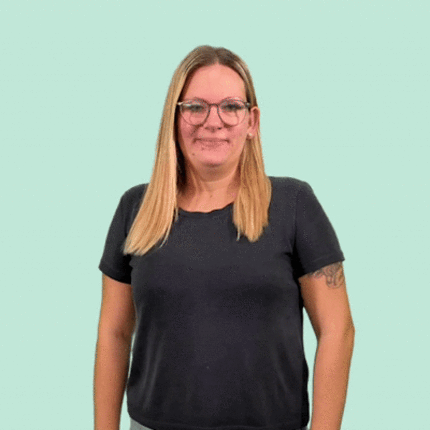 Gebärdennamen von Lea Mößlacher