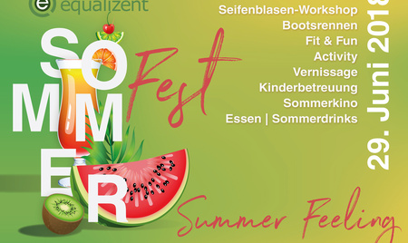 Sujet Sommerfest 2018