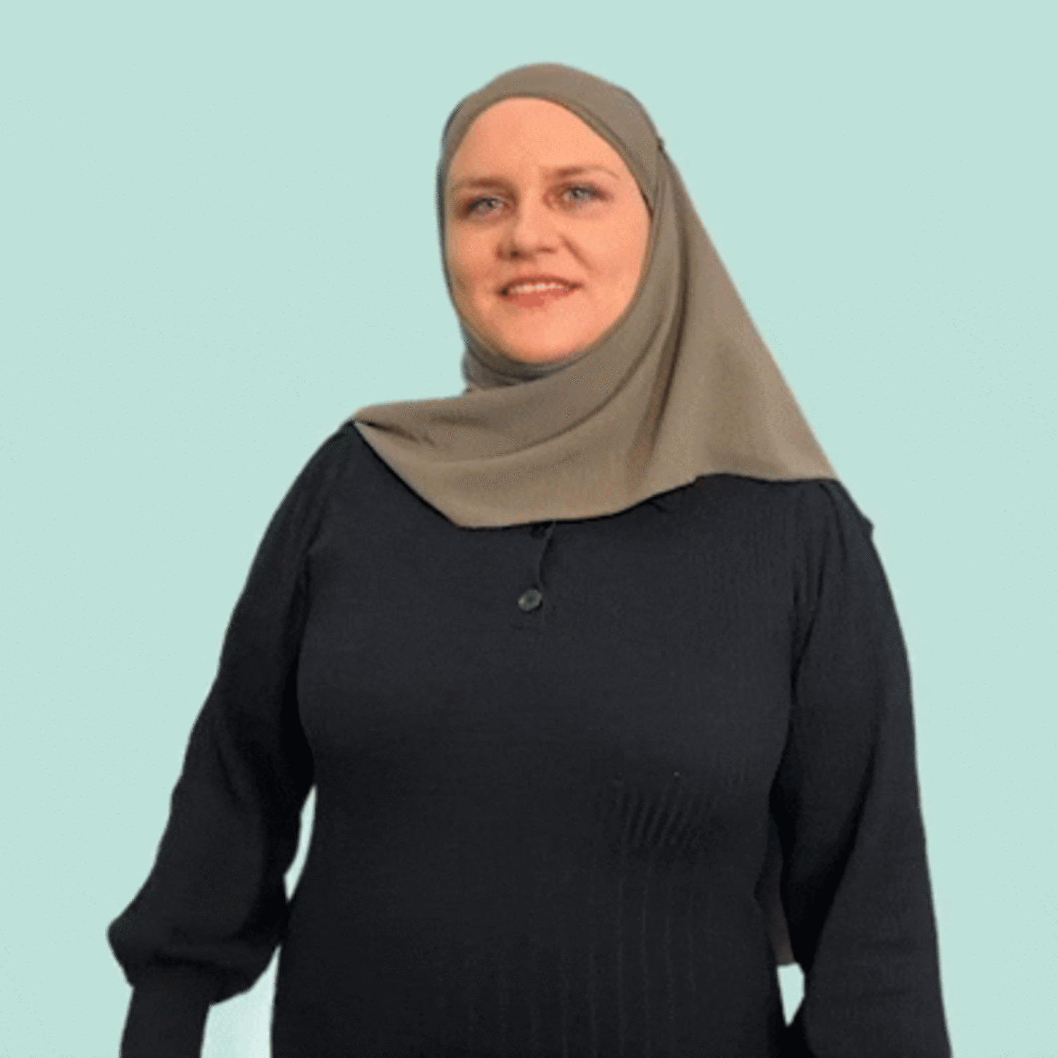 Gebärdenname von Siona Bayani