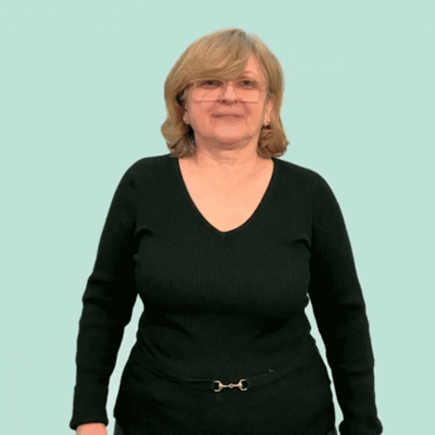 Gebärdenname von Malgorzata Madej
