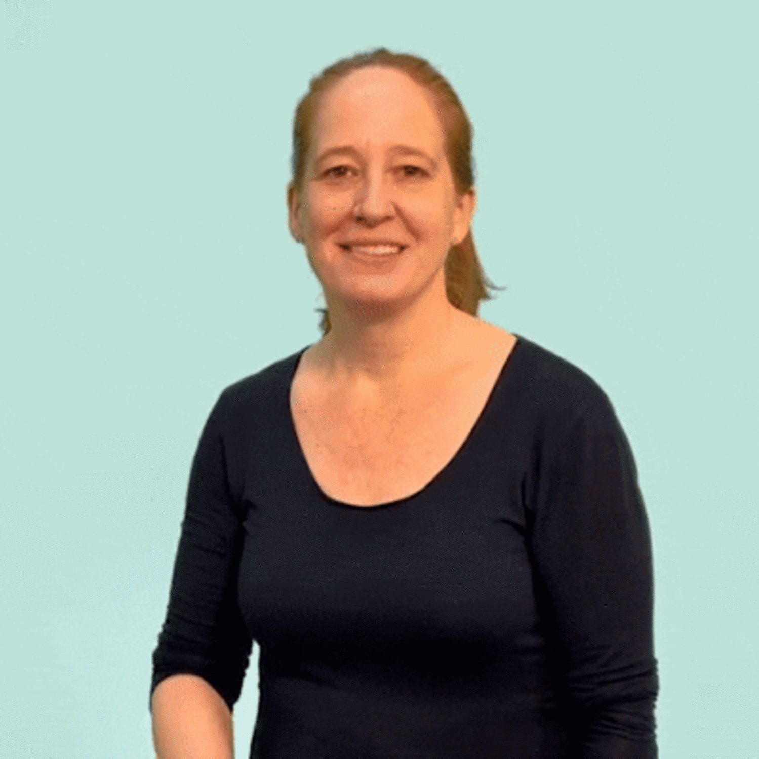 Gebärdenname von Elisabeth Zenz-Röhrbacher