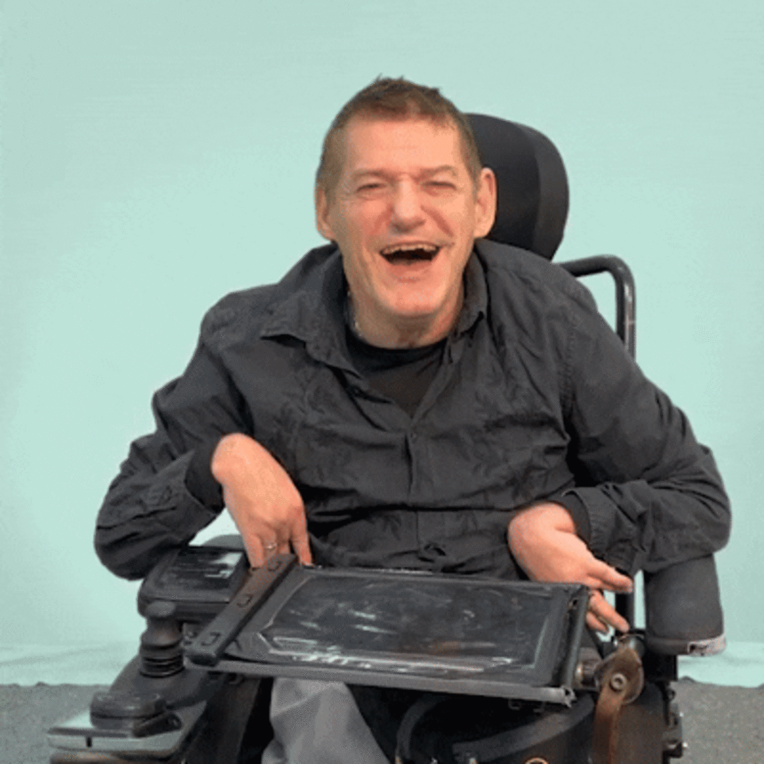 Gebärdenname von Roland Übelbacher