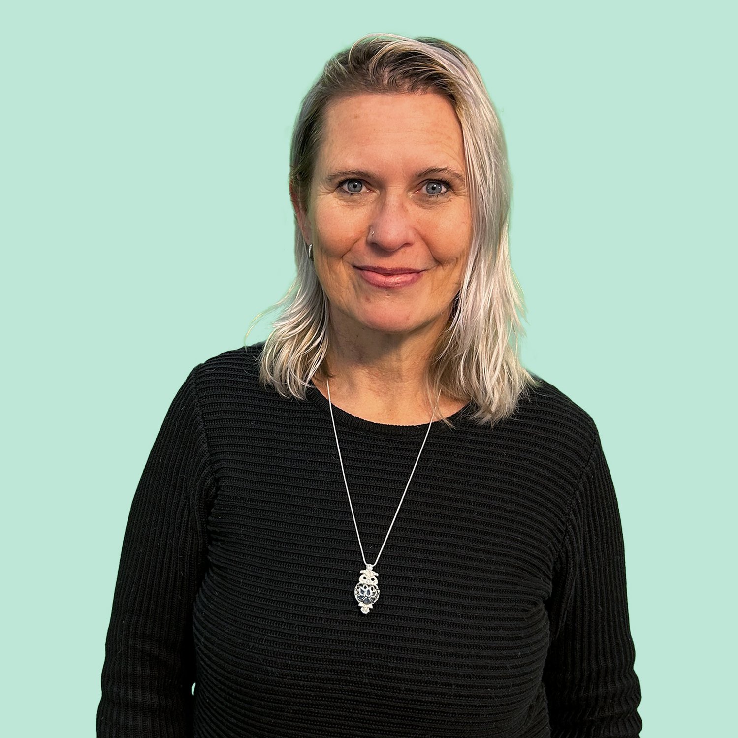 [Translate to English:] Portraitfoto von Birgit Liebmann