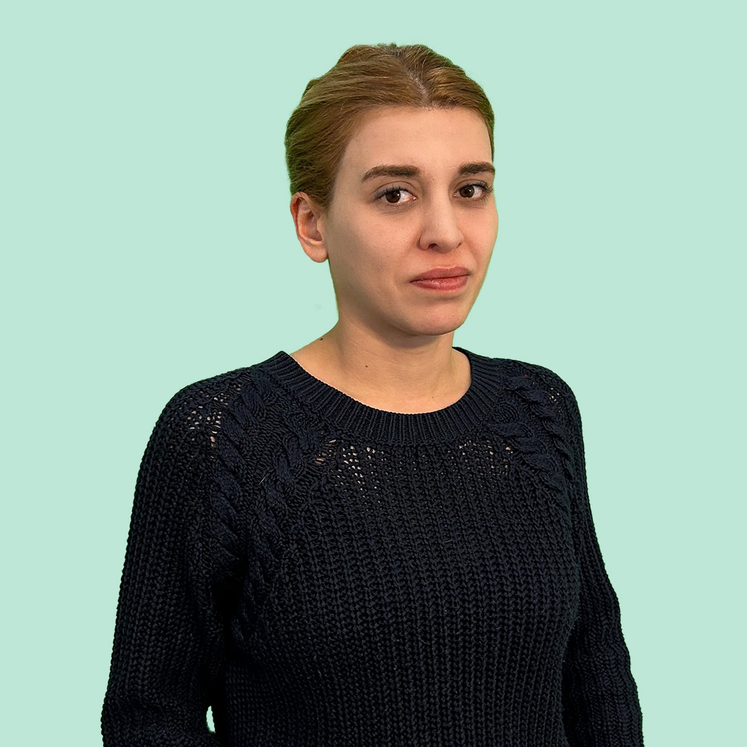 [Translate to English:] Portraitfoto von Ronja Madej