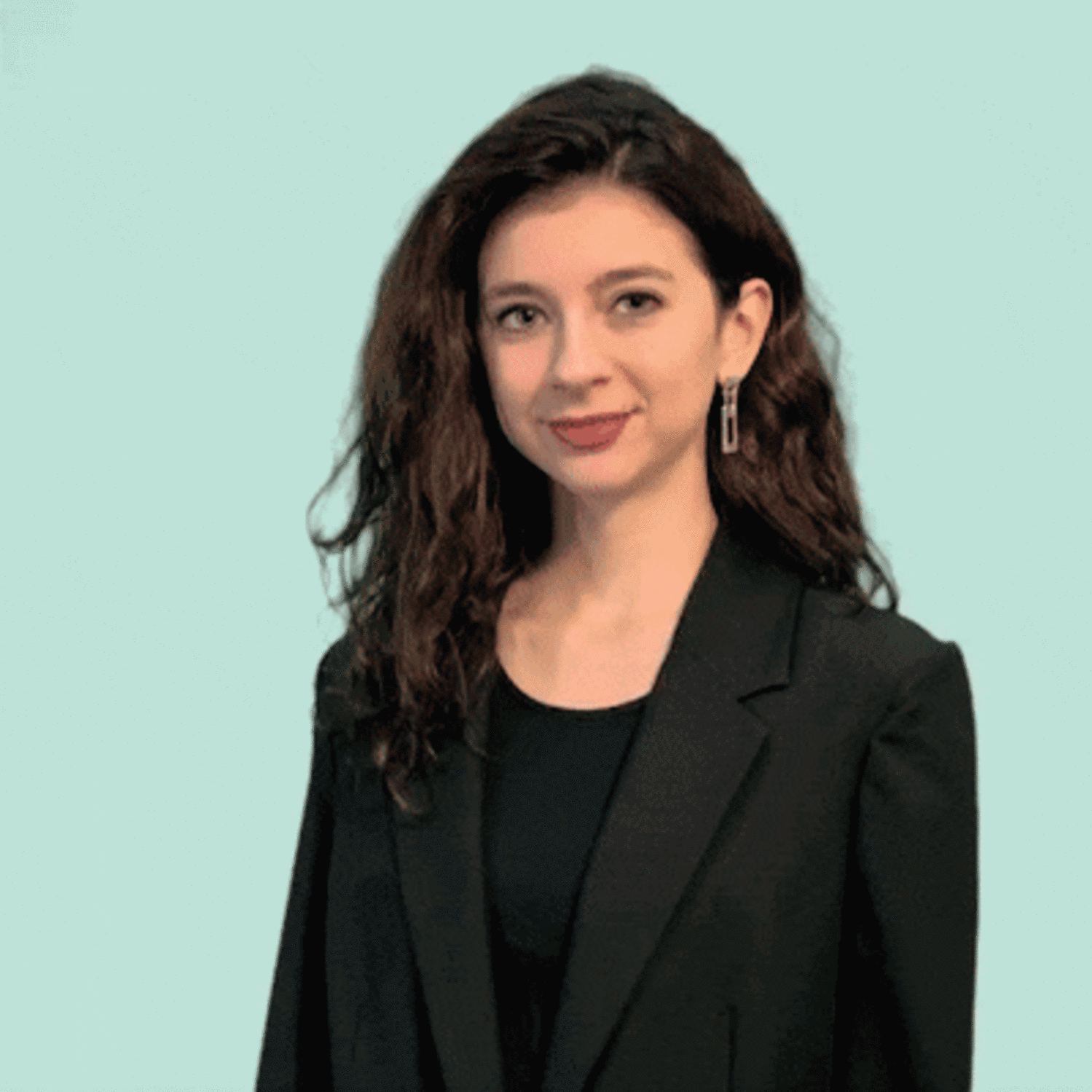 Gebärdenname von Andreea Cuparescu