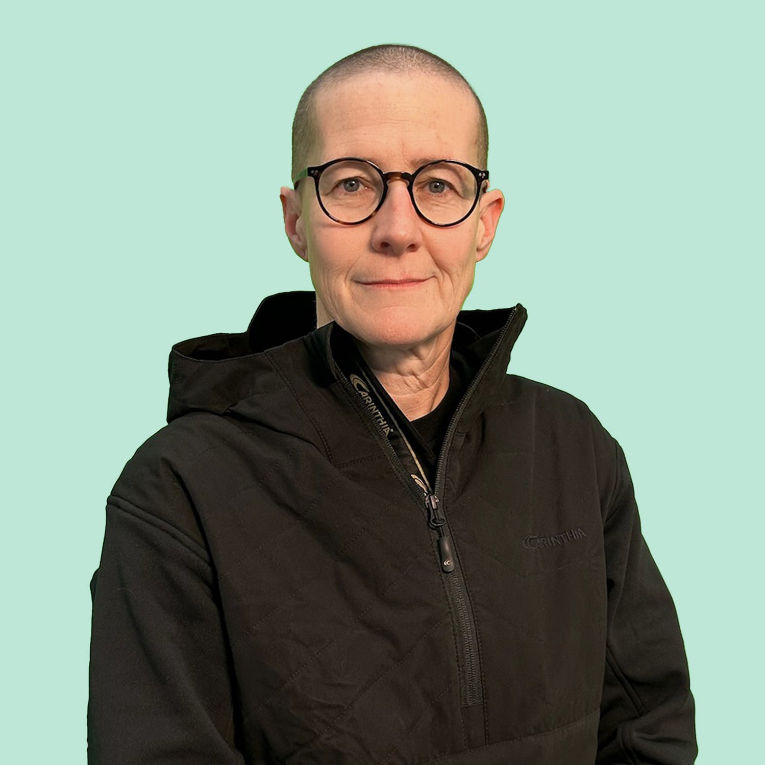 [Translate to English:] Portraitfoto von Manuela Pilch