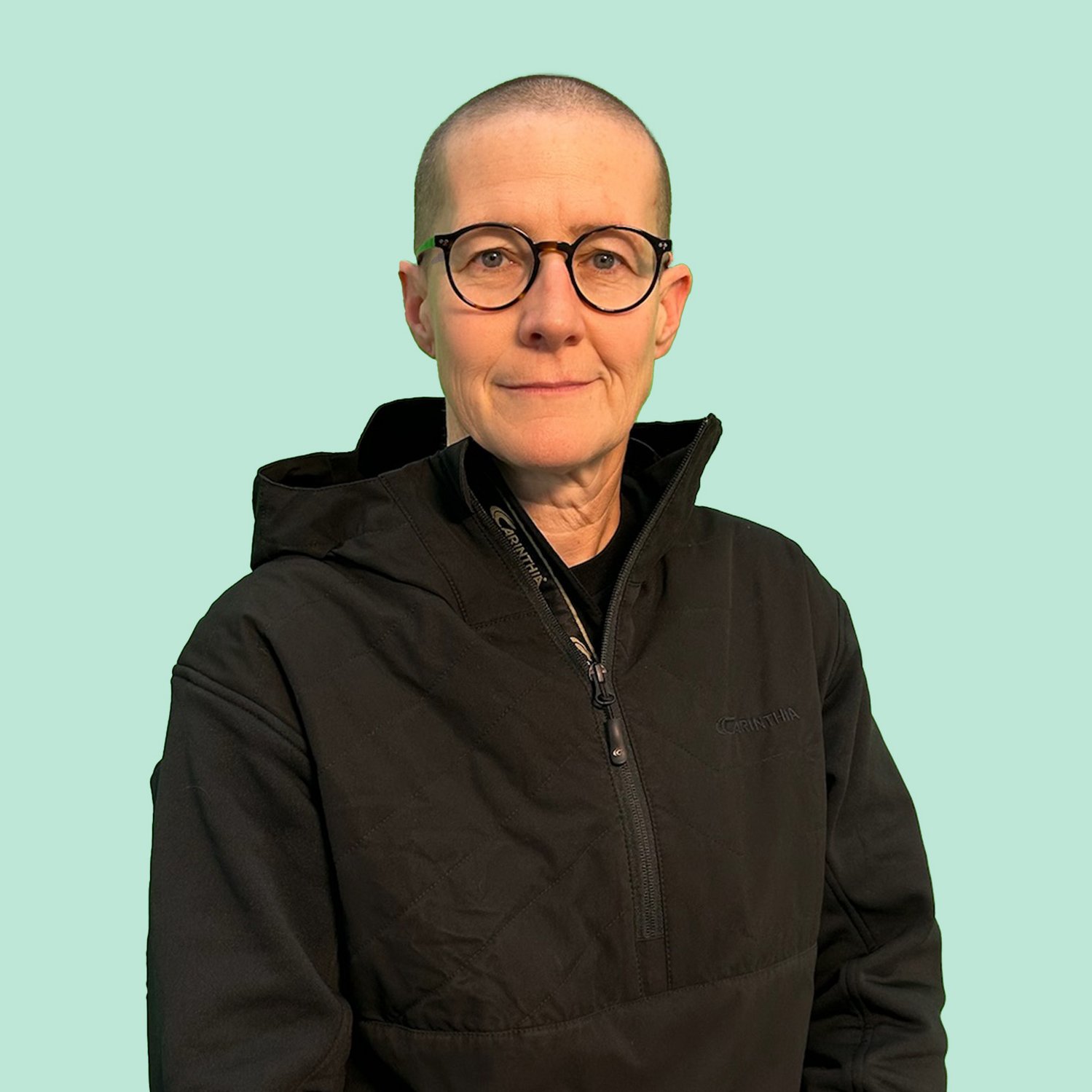 [Translate to English:] Portraitfoto von Manuela Pilch