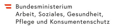 Logo des Sozialministeriums