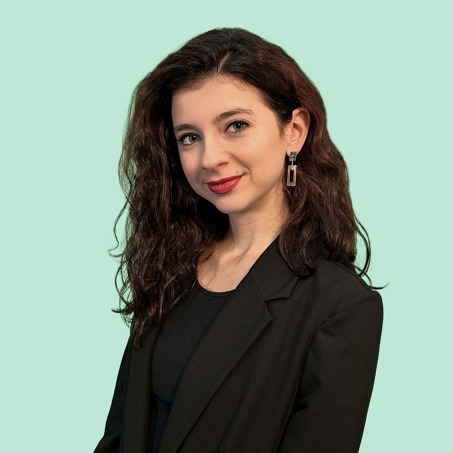 Portraitfoto von Andreea Cuparescu