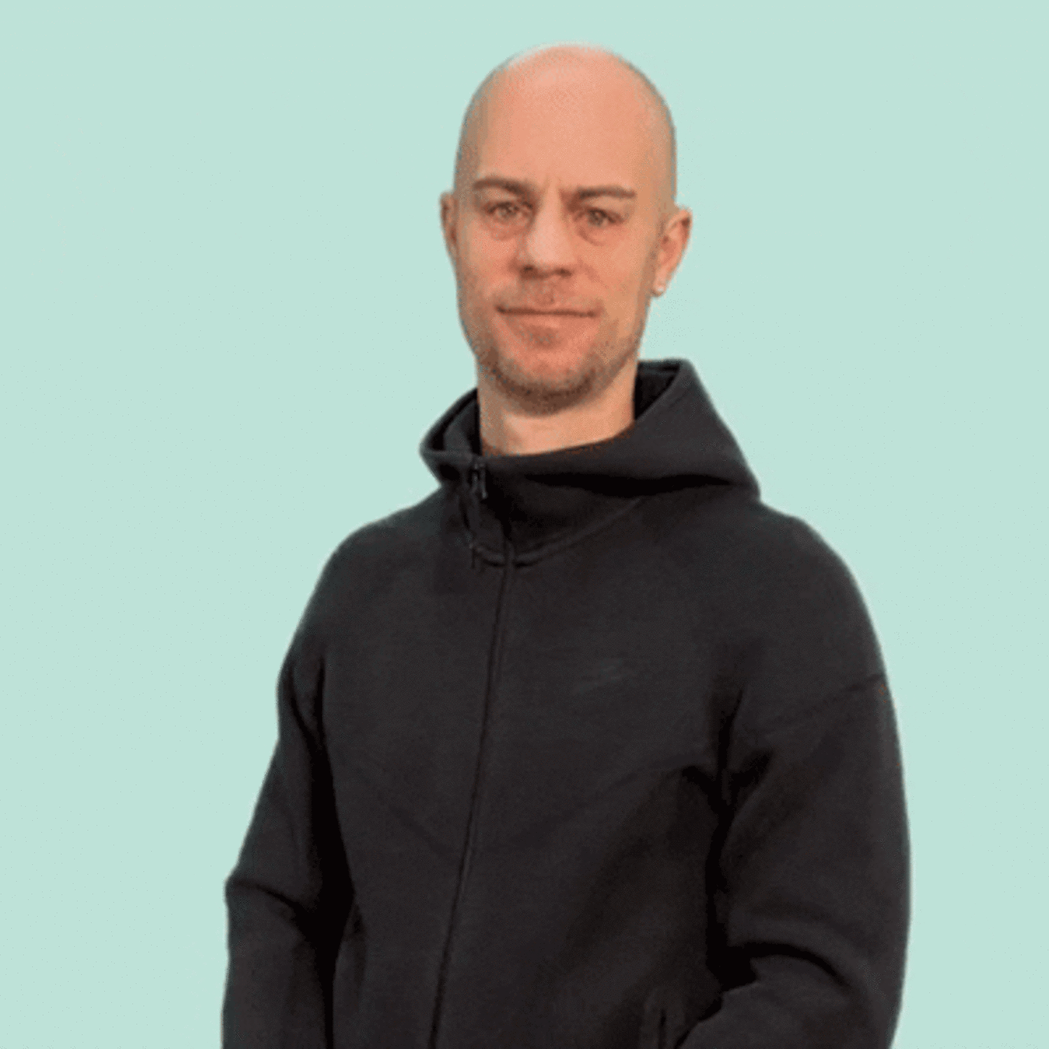 Gebärdenname von Thorben Pachler