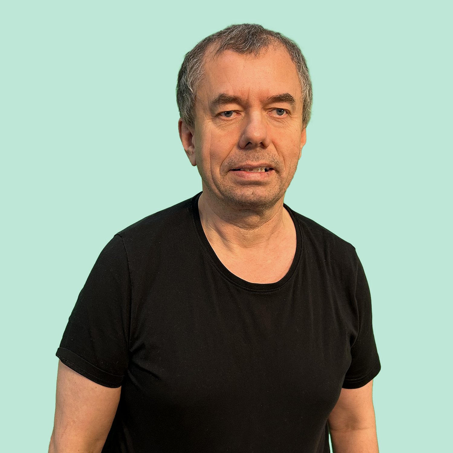 [Translate to English:] Portraitfoto von Gerhard Bachmeier
