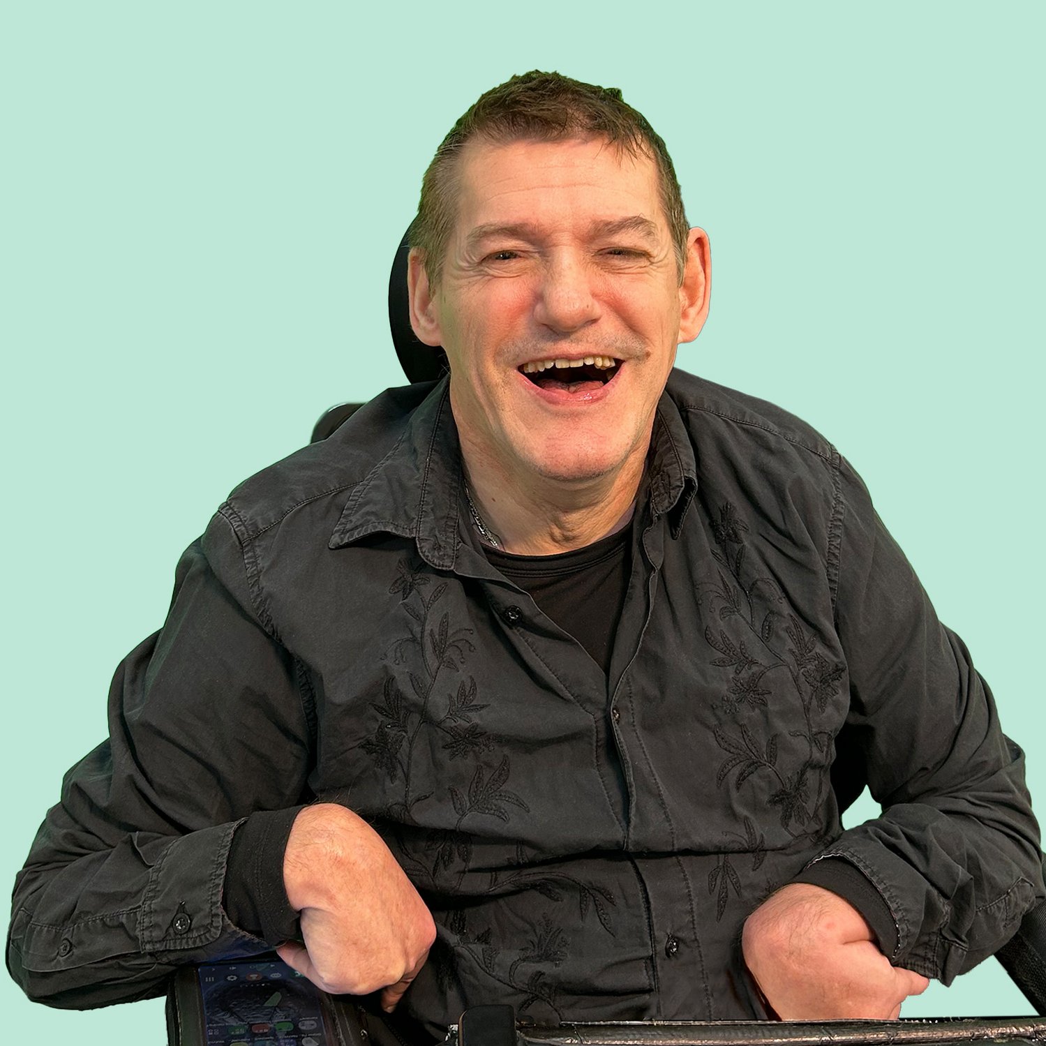 [Translate to English:] Portraitfoto von Roland Übelbacher
