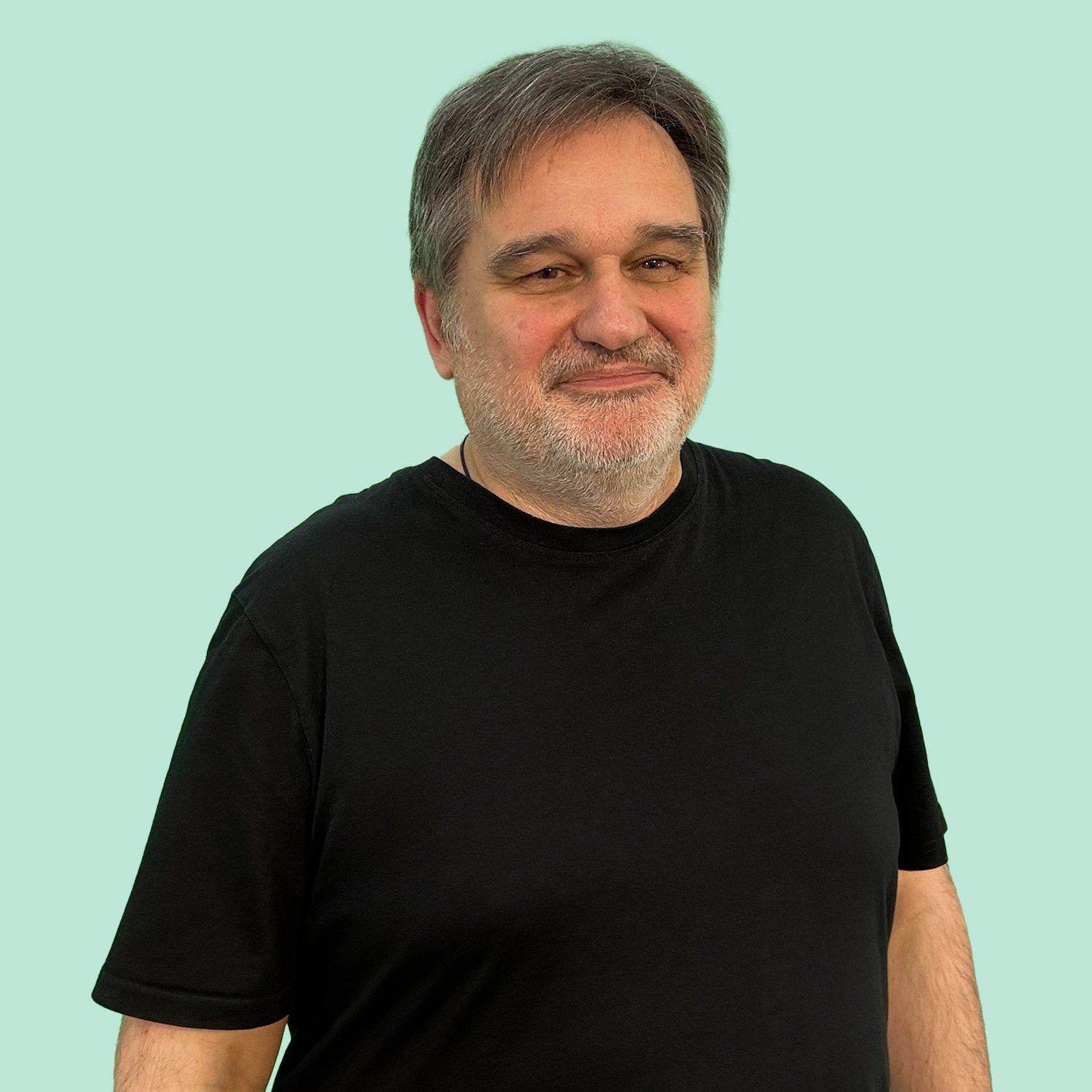 [Translate to English:] Portraitfoto von Thomas Pickel