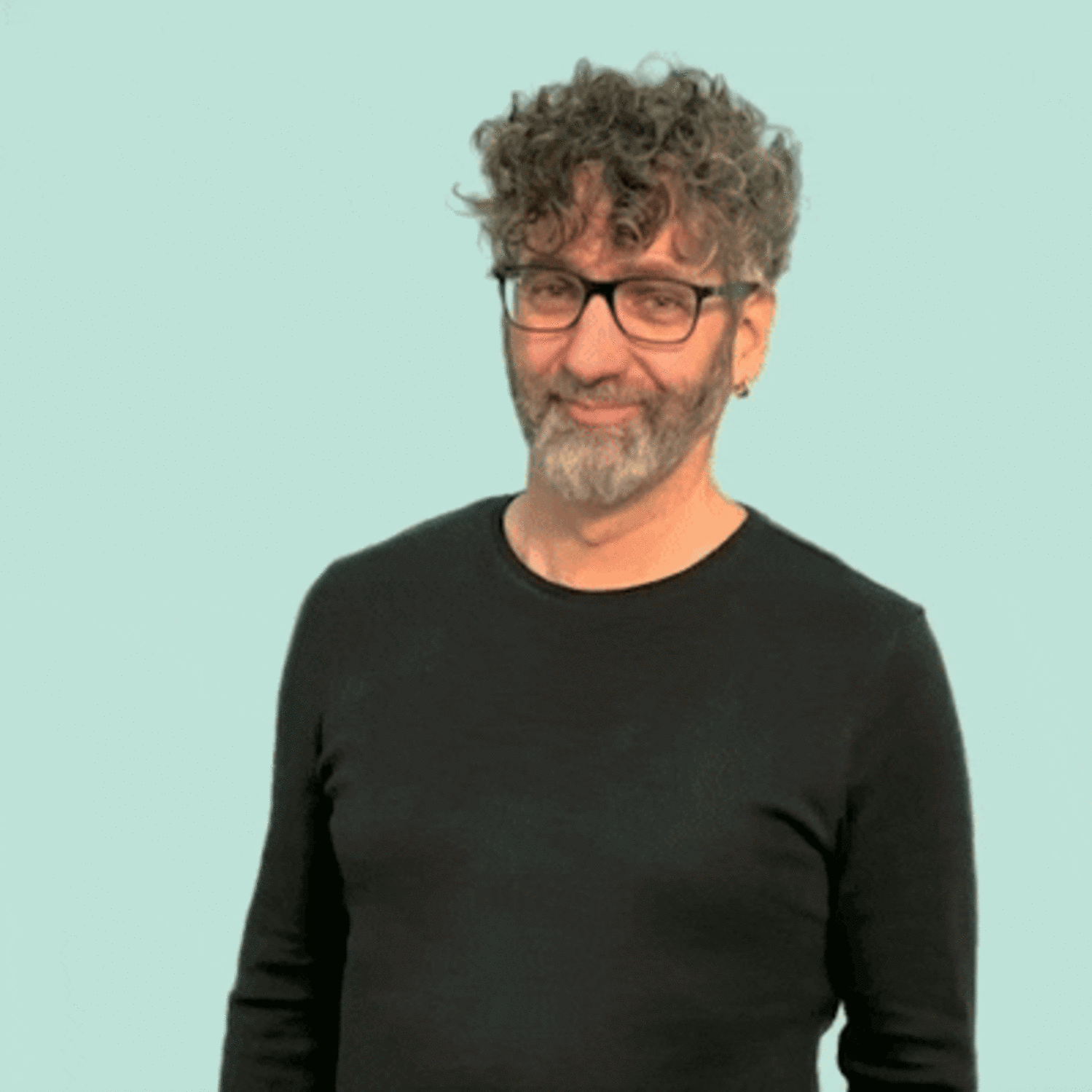Gebärdenname von Christoph Gaderbauer