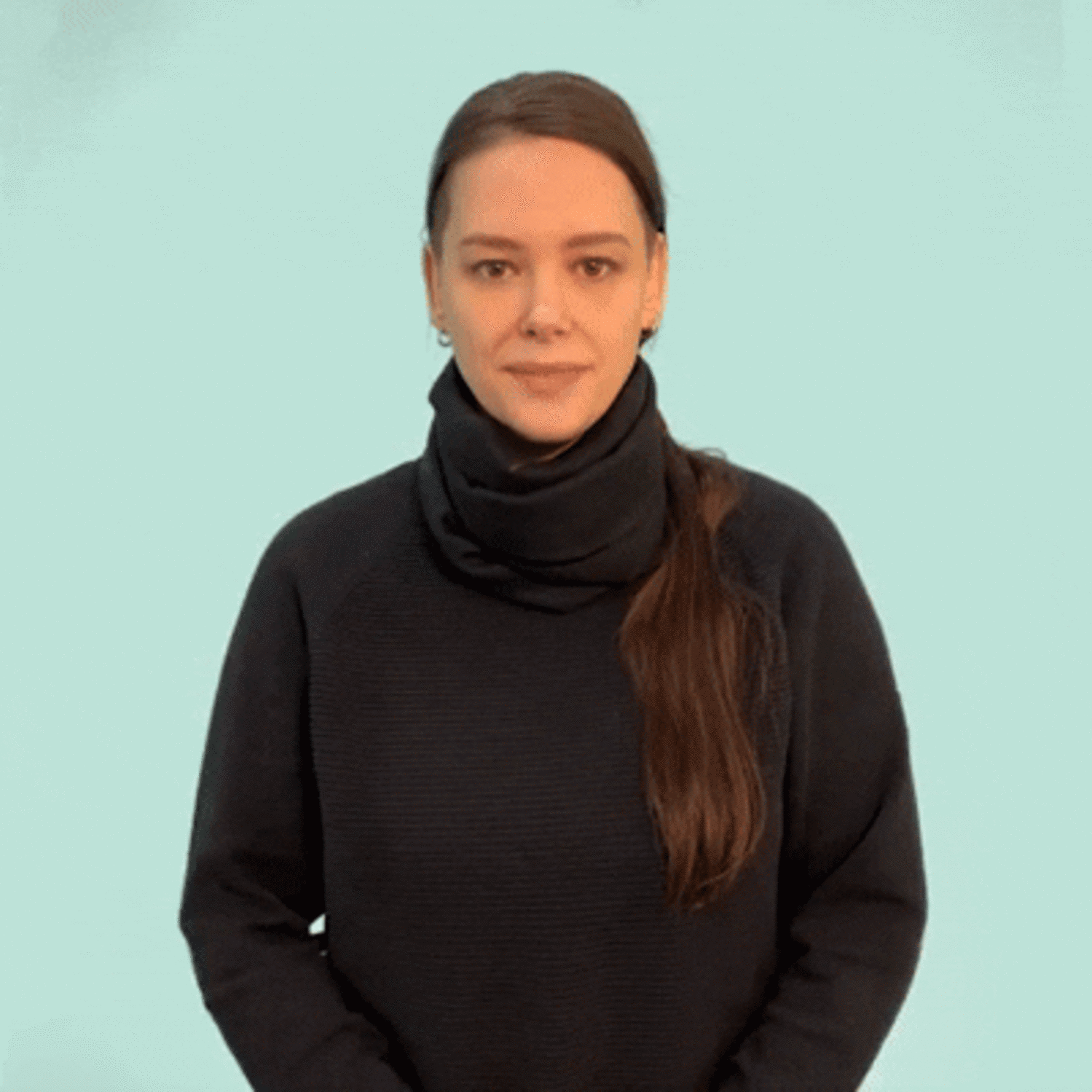 Gebärdenname von Laura Körnig
