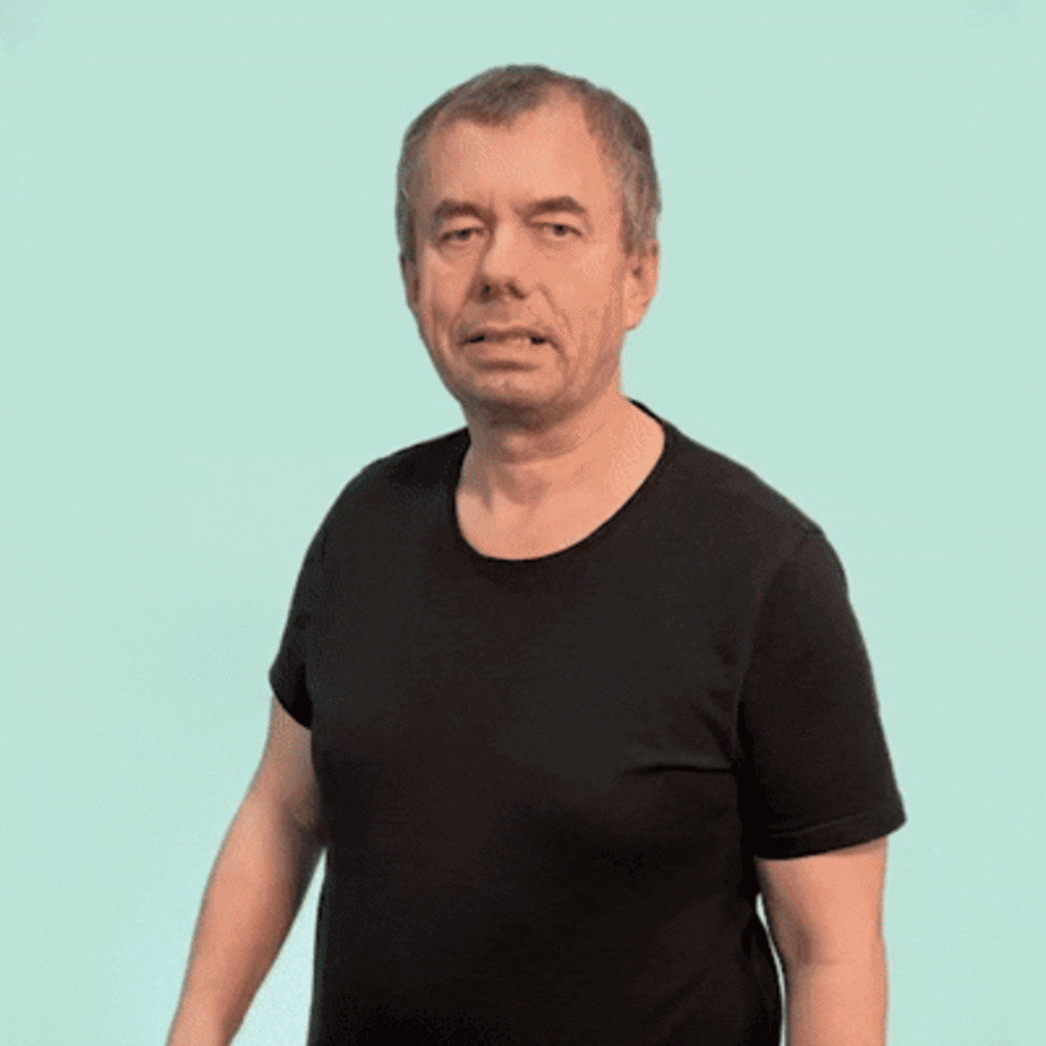 Gebärdenname von Gerhard Bachmeier