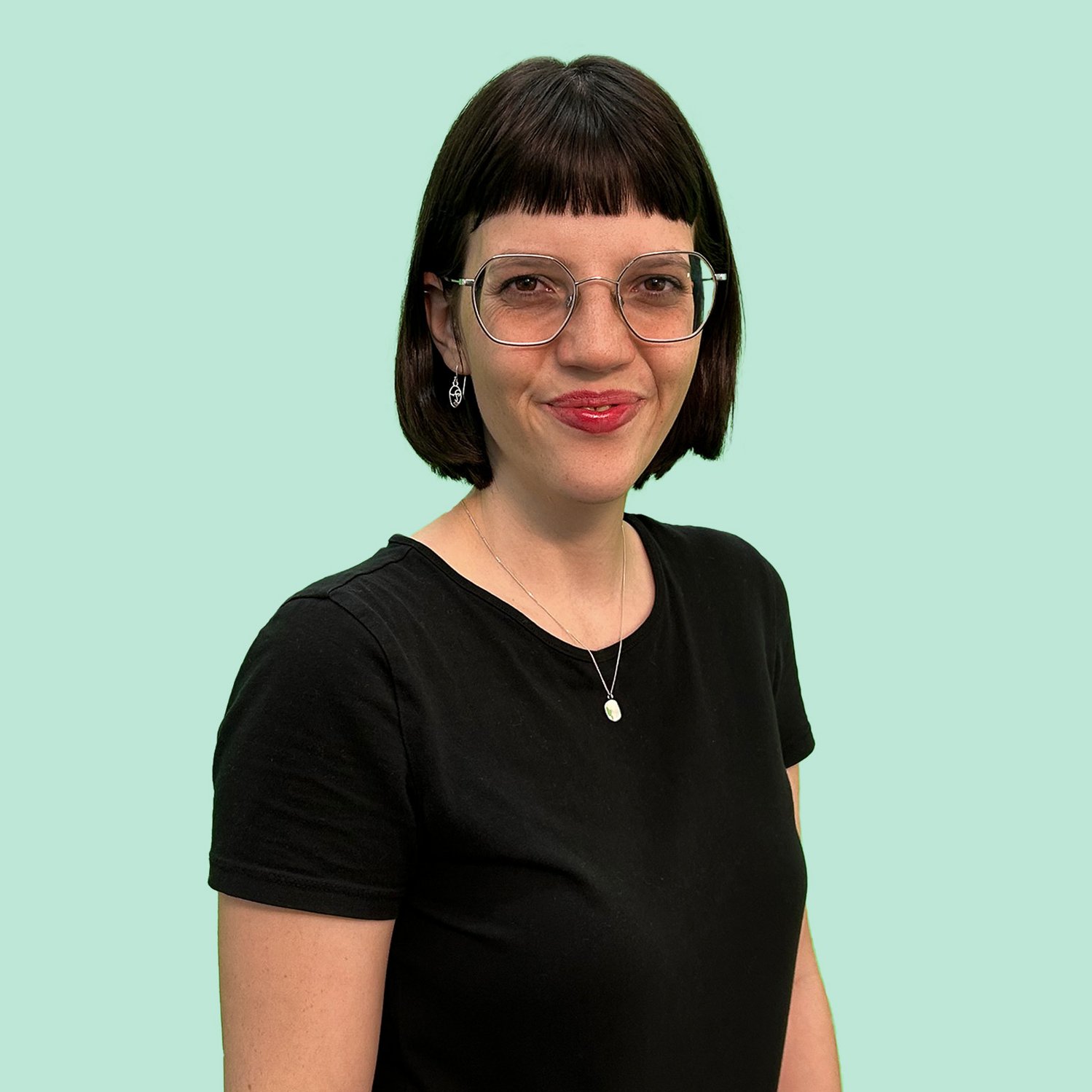 [Translate to English:] Portraitfoto von Nicole Osimk