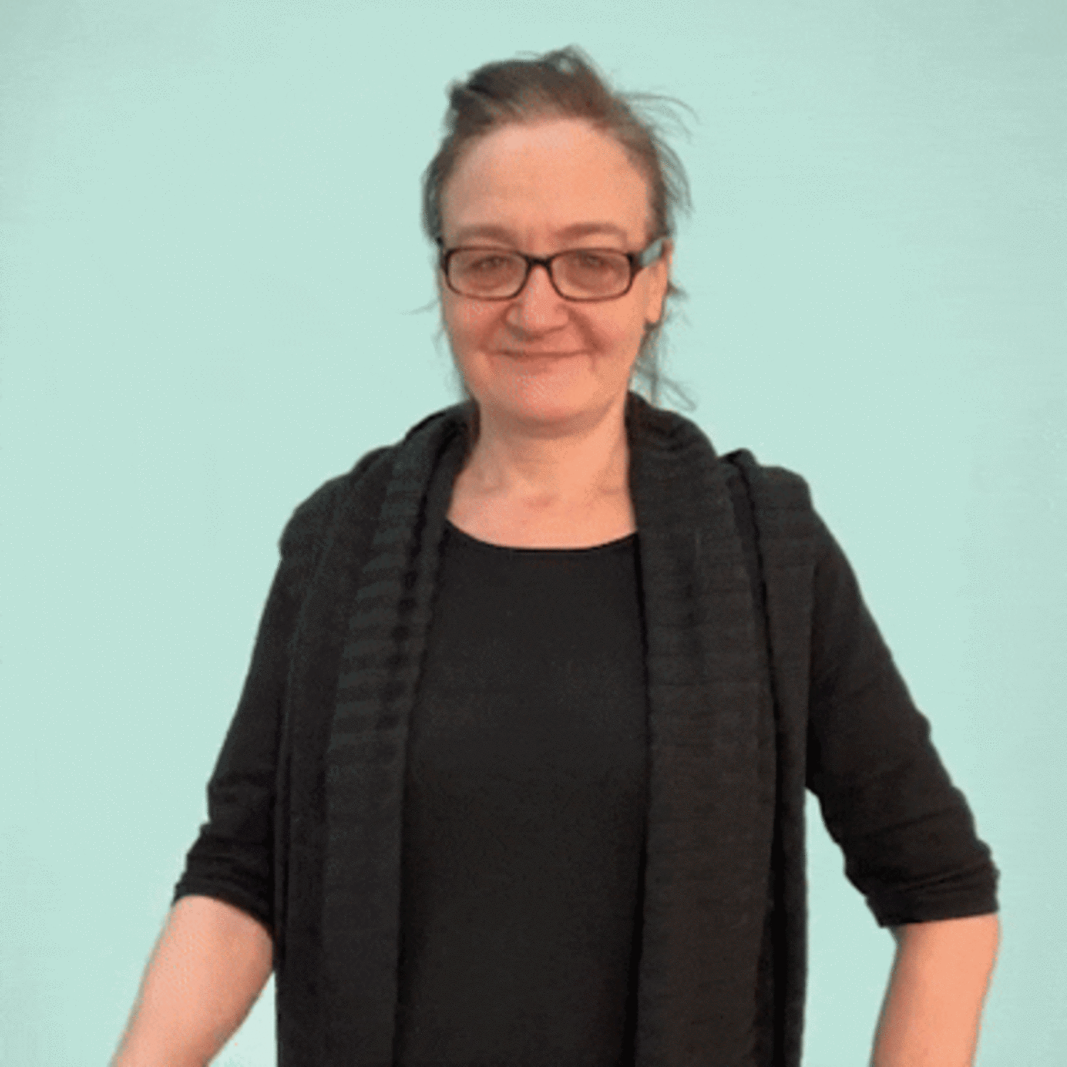 Gebärdenname von Manuela Hofer