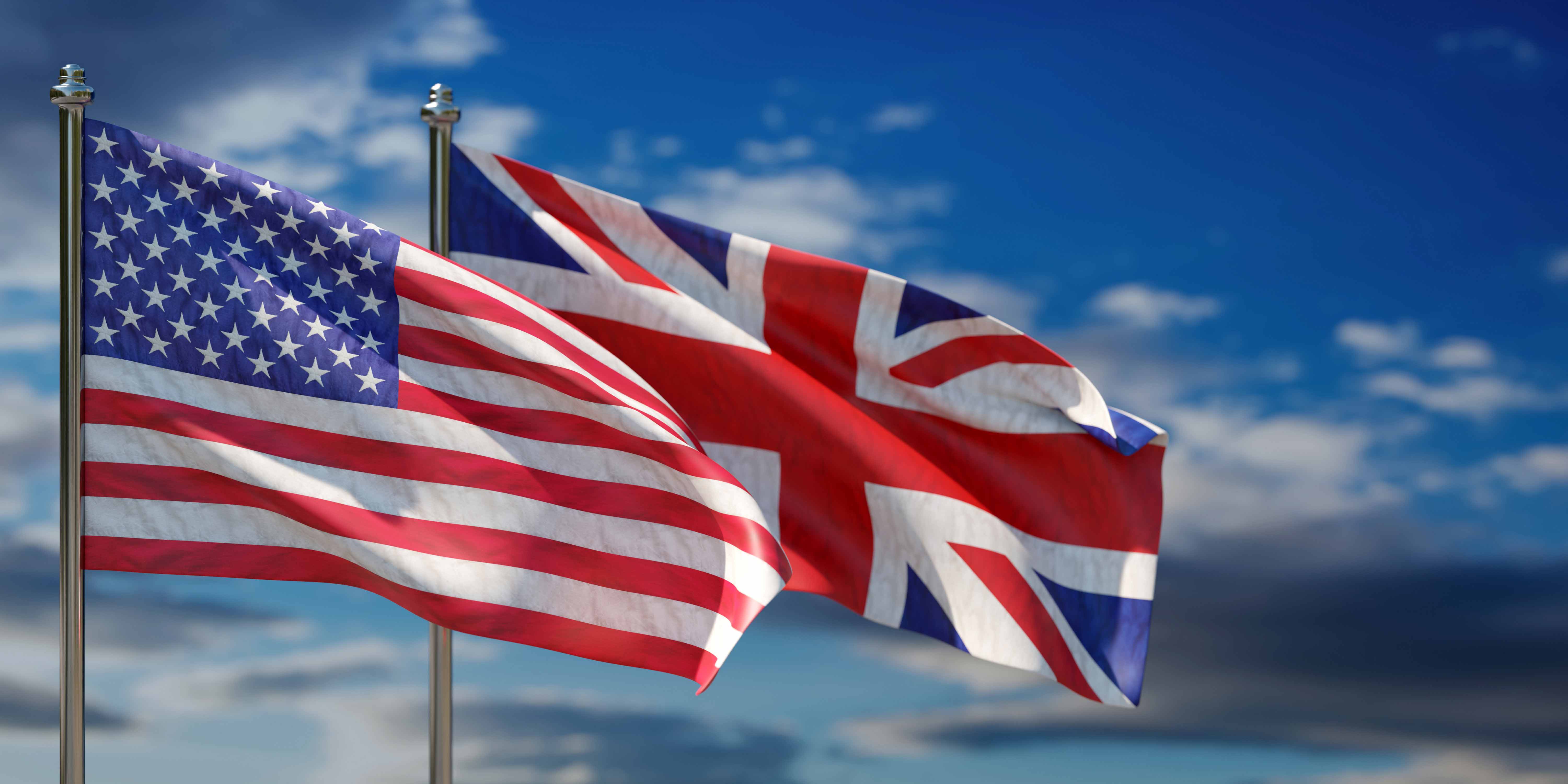 Flagge von Großbritannien